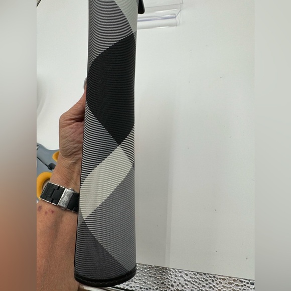 Burberry-Authentic-Black Label Crestridge Double Zippy Wallet/Organizer Like New - Picture 7 of 15